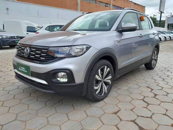 VOLKSWAGEN T-CROSS 1.0 200 TSI TOTAL FLEX COMFORTLINE AUTOMÁTICO VOLKSWAGEN T-CROSS 1.0 200 TSI TOTAL FLEX COMFORTLINE AUTOMÁTICO
